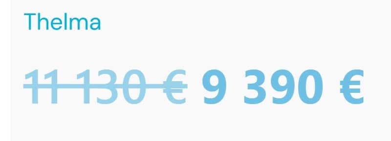 prix piscine coque THELMA