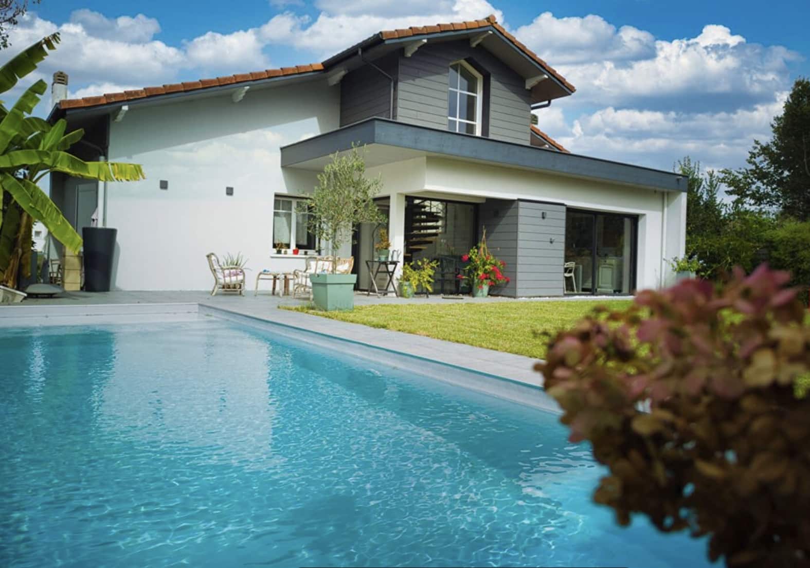 piscine coque candice escalier en angle