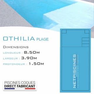 vignette piscine coque Othilia plage